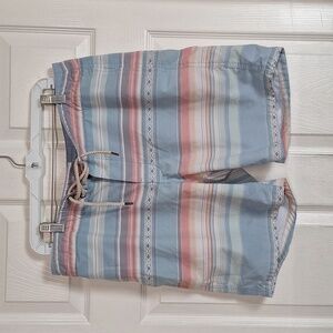 Faherty Board Shorts Mens 33 Multicolor Southwestern Aztec Geometric Swim Surf